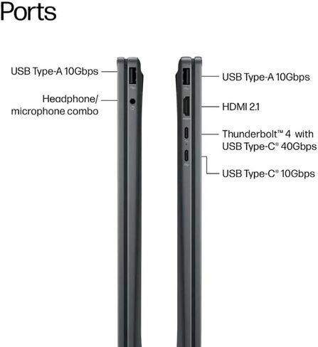 HP Omnibook X Flip 16 2-in-1 Laptop: 16 "FHD+ Touchcreen ، Intel Core Ultra 7 ، 16GB RAM ، 2TB SSD ، W/PEN & LIFETIME OFFICE-COPILOT+ AI ، Windows 11 Pro in Kuwait