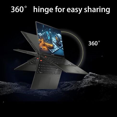 ASUS Business Vivobook S 16 i9 Flip 2-in-1 Laptop, 16" WUXGA Touchscreen, Intel i9-13900H, 40GB RAM, 4TB SSD, HDMI, Wi-Fi 6, Windows 11 Pro, Bundle Pen 2.0 SA203H in Saudi Arabia
