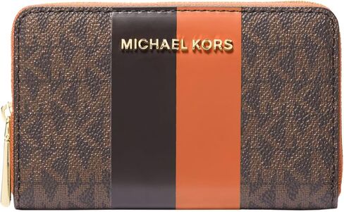 Michael Kors Women's Jet Set Small Zip Around Card Case in Saudi Arabia