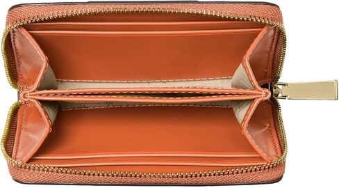 Michael Kors Women's Jet Set Small Zip Around Card Case in Saudi Arabia