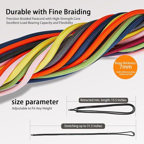 Phone Lanyard 2 Pcs - 1 Phone Wrist Strap, 1 Adjustable Crossbody Cell Phone Lanyard, 2 Metal Pads and 360° Rotating Metal Clips - Skin-Friendly, Universal for Most Phones (Black) in Saudi Arabia