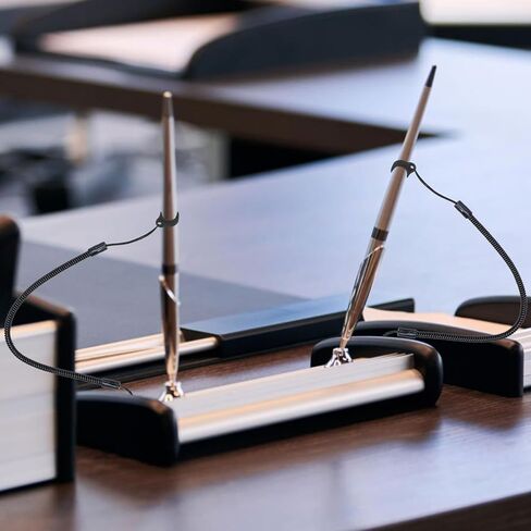 10 PCS PEN LANYARD ، مقود القلم مع حلقة السيليكون ، حبل حبل السيليكون ، حبل القلم القابل للتراجع لربط القلم الرسم إلى الشاشة التي تعمل باللمس ، مضاد قابلة للسحب (أسود) in Kuwait