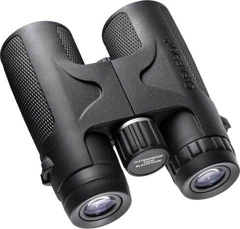 Barska Blackhawk 42mm Binoculars – Waterproof Fogproof, BAK-4 Prism, Multi-Coated Optics, Rugged Rubber Armor, for Hunting, Bird Watching & Outdoor Use in Saudi Arabia