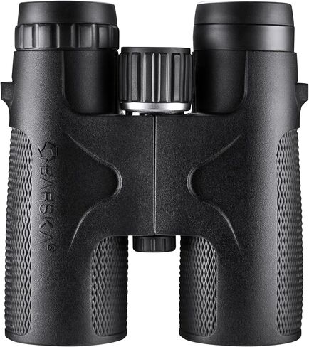 Barska Blackhawk 42mm Binoculars – Waterproof Fogproof, BAK-4 Prism, Multi-Coated Optics, Rugged Rubber Armor, for Hunting, Bird Watching & Outdoor Use in Saudi Arabia