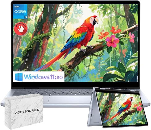 Dell Latitude 7210 2 -in -1 12.3 - Intel Core i7 10th Gen - I7-10610U - Quad Core 4.9Ghz - 512GB SSD - 16GB RAM - 1920X1280 FHD Touchnes - Windows 10 Pro (Reneved) in Saudi Arabia