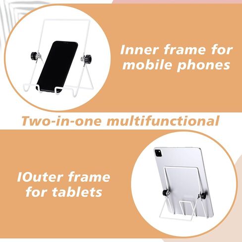 24 Pieces Easel Stand Display Stand Plate Holder Display Stand Foldable Picture Frame Stand Adjustable Small Easels for Display Book Stand for Displaying Photos Plates Cookbooks Tabletop Art, Black in Kuwait