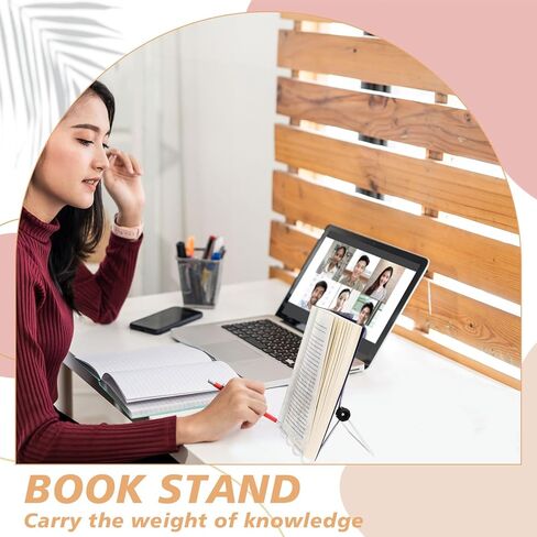 24 Pieces Easel Stand Display Stand Plate Holder Display Stand Foldable Picture Frame Stand Adjustable Small Easels for Display Book Stand for Displaying Photos Plates Cookbooks Tabletop Art, Black in Kuwait