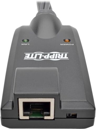 Eaton Tripp Lite B055-001-USB-VA NetDirector KVM USB Server Interface Unit, Virtual Media & Audio, RJ45/USB/VGA, 164 ft CAT5, 5.1x4.9x1.7in, Cloud Care Pre-Configured Bundle Eligible (10 Pack) in Saudi Arabia