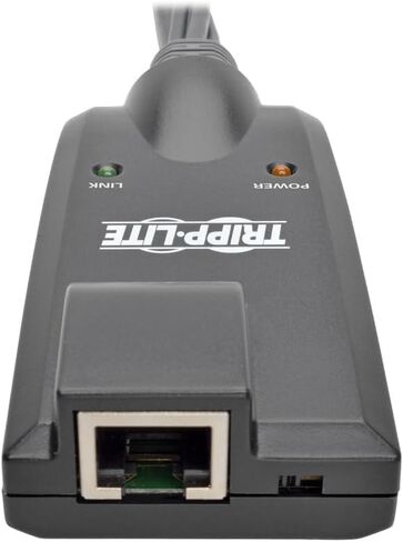 Eaton Tripp Lite B055-001-USB-VA NetDirector KVM USB Server Interface Unit, Virtual Media & Audio, RJ45/USB/VGA, 164 ft CAT5, 5.1x4.9x1.7in, Cloud Care Pre-Configured Bundle Eligible (10 Pack) in Saudi Arabia