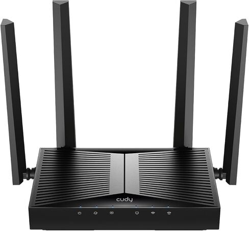CUDY BE3600 Dual-Band Wi-Fi 7 ، وسرعات سريعة البرق ، وربط 2.5 جرام متعدد الأجزاء ، وتغطية بعيدة المدى ، وسلسة ومستقرة ، WR3600H (متجدد) in Saudi Arabia