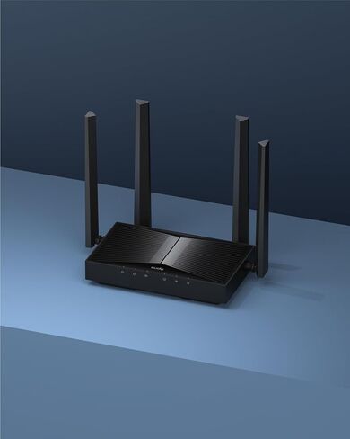 CUDY BE3600 Dual-Band Wi-Fi 7 ، وسرعات سريعة البرق ، وربط 2.5 جرام متعدد الأجزاء ، وتغطية بعيدة المدى ، وسلسة ومستقرة ، WR3600H (متجدد) in Saudi Arabia