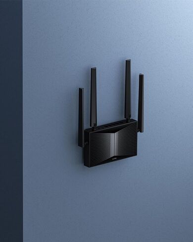 CUDY BE3600 Dual-Band Wi-Fi 7 ، وسرعات سريعة البرق ، وربط 2.5 جرام متعدد الأجزاء ، وتغطية بعيدة المدى ، وسلسة ومستقرة ، WR3600H (متجدد) in Saudi Arabia