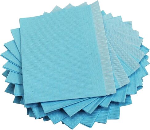 Adenna - BIB745V Dental Bibs/Lap Cloths, Violet (Box of 500) in Kuwait