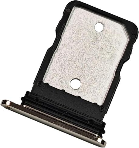 2 PCS for Pixel 6 Pro Single SIM Card Tray Replacement, Single SIM Card Slot Holder Compatible with Pixel 6 Pro (Sorta Sunny) in Saudi Arabia