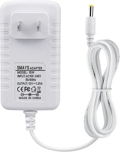 Power Cord Charger Replacement for Alexa Spot, Dot (3rd Gen / 4th Gen / 5th Gen), TV Cube, Show 5, Dot with Clock in Kuwait