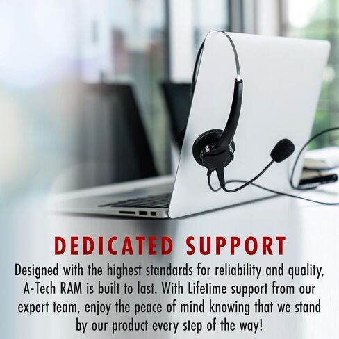 A-Tech 32GB Kit (2x16GB) RAM لـ Dell Inspiron 24 5410 AIO ، 24 5420 AIO ، 24 5430 AIO ، 27 7710 AIO ، 27 7720 AIO ، 27 7730 AIO All-In-One | DDR4 3200MHz PC4-25600 SODIMM 1.2V 260-PIN ذاكرة in Kuwait