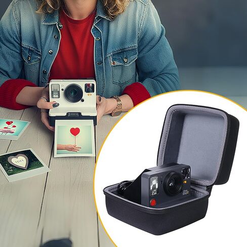 co2CREA Hard Case for Polaroid Now+ 3rd/Now 3rd Instant Film Camera in Kuwait
