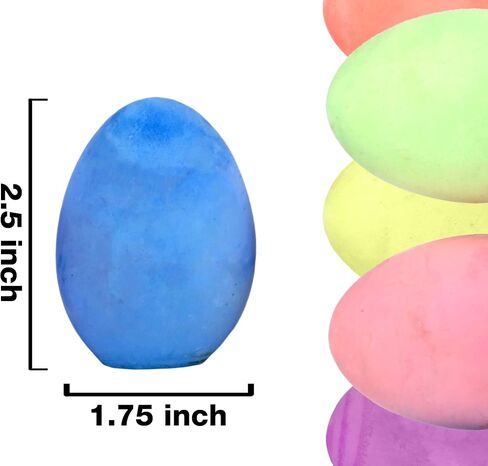 Kid Made Modern Sidewalk Chalk Set for Kids - Washable, Colored Bunny Chalk for Outdoor Play and Chalkboard Art - Ages 3+ (5 Pieces, Multicolor) in Saudi Arabia