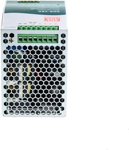Mean Well SDR 480W 48V 10A Switching Power Supply AC-DC Single DIN Rail SDR-480-48 in Kuwait