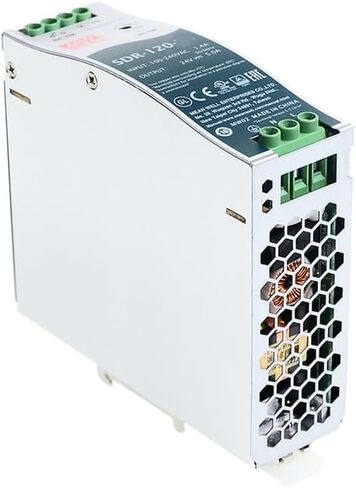 Mean Well SDR 480W 48V 10A Switching Power Supply AC-DC Single DIN Rail SDR-480-48 in Kuwait