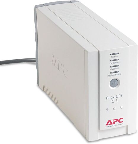 نظام النسخ الاحتياطي للبطارية APC CS Six-Otlet 500 Volt-AMPS (APWBK500) in Saudi Arabia