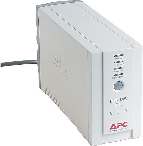نظام النسخ الاحتياطي للبطارية APC CS Six-Otlet 500 Volt-AMPS (APWBK500) in Saudi Arabia