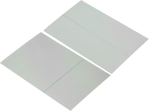 7" Polarized Film Sheets, 2 Pack Adhesive Polarizer Linear Polarizing Filter 10x15.5cm for Screen Photography Lighting, 0/90 Degree in Saudi Arabia