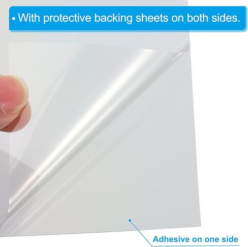 7" Polarized Film Sheets, 2 Pack Adhesive Polarizer Linear Polarizing Filter 10x15.5cm for Screen Photography Lighting, 0/90 Degree in Saudi Arabia