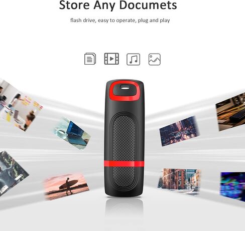 JUANWE 32 جيجابايت محرك فلاش USB USB 3.0 عالي السرعة يصل إلى 80 ميجابايت/ثانية محرك أقراص الإبهام عصا ذاكرة محمولة مع مؤشر LED للكمبيوتر المحمول وبيانات التخزين الاحتياطية in Saudi Arabia