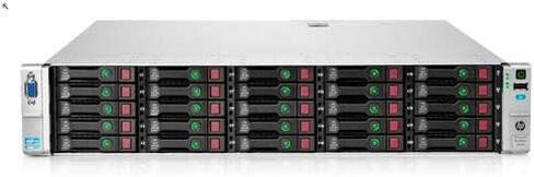 Enterprise Proliant DL380p G8 25 Bay Server | 2X 2.00GHz 16 Cores | 32GB | P420i | 10x HDD Trays (Renewed) in Saudi Arabia