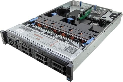 DELL PowerEdge R720 2U RackMount 64-bit Server 2×Six-Core E5-2630v2 Xeon 2.6GHz CPUs + 128GB PC3-12800 ECC RAM + 16×500GB SATA 2.5" SFF HDD, PERC RAID, 4×1GbE NIC, 2×Pwr Spply, iDRAC7, NO OS (Renewed) in Saudi Arabia