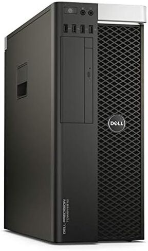 Dell Precision T5810 Workstation E5-1620 V3 3.6GHz 4-Core 8GB DDR4 Quadro NVS 315 480GB SSD, No Operating System (Renewed) in Saudi Arabia