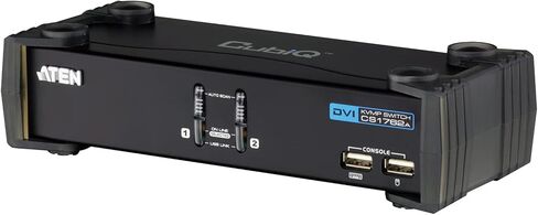ATEN 4-Port USB 2.0 DVI KVMP Switch (CS1764A) in Saudi Arabia