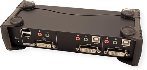 ATEN 4-Port USB 2.0 DVI KVMP Switch (CS1764A) in Saudi Arabia