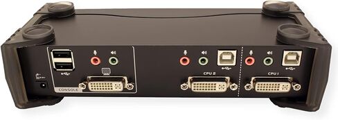 ATEN 4-Port USB 2.0 DVI KVMP Switch (CS1764A) in Saudi Arabia