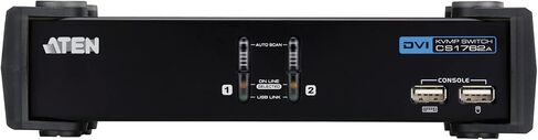 ATEN 4-Port USB 2.0 DVI KVMP Switch (CS1764A) in Saudi Arabia