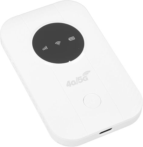 Gowenic Portable 4G LTE WiFi Hotspot مع فتحة بطاقة SIM ، وإنترنت عالي السرعة تصل إلى 300 ميجابت في الثانية ، للسفر المكتب المنزلي ، متوافق مع أجهزة الكمبيوتر المحمولة للهواتف الذكية الهواتف الذكية in Saudi Arabia