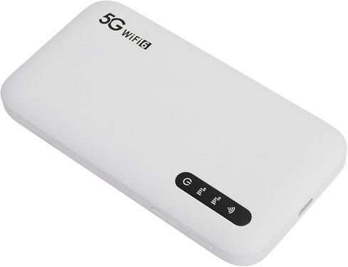 5G Hotspot Mobile ، بطارية 6100mAh 2.77 جيجابت في الثانية سرعات IP67 مع فتحة بطاقة SIM للسفر in Saudi Arabia