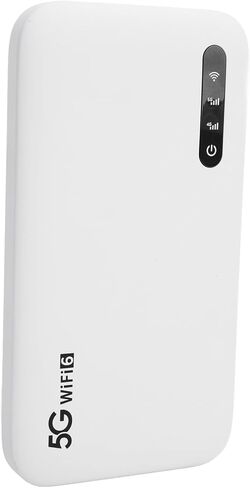 5G Hotspot Mobile ، بطارية 6100mAh 2.77 جيجابت في الثانية سرعات IP67 مع فتحة بطاقة SIM للسفر in Saudi Arabia