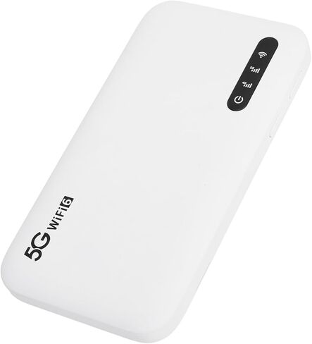 5G Hotspot Mobile ، بطارية 6100mAh 2.77 جيجابت في الثانية سرعات IP67 مع فتحة بطاقة SIM للسفر in Saudi Arabia