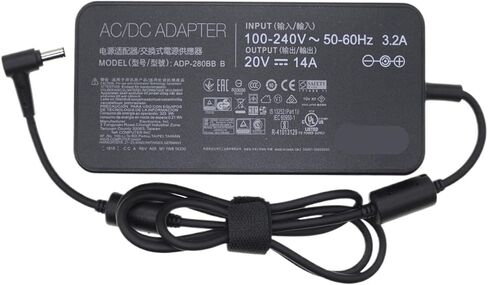 محول AC 20V 14A 280W (قابس الولايات المتحدة) in Saudi Arabia