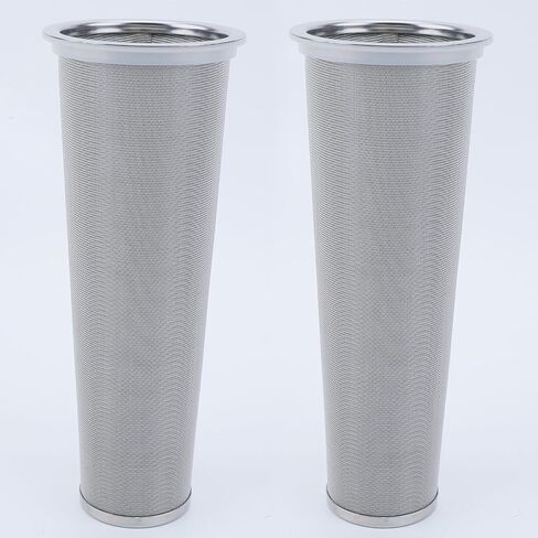 Fermus Cold Brew Coffee Filter for 64oz / 2Quart Wide Mate Mason Jar Infuser 304 in Kuwait
