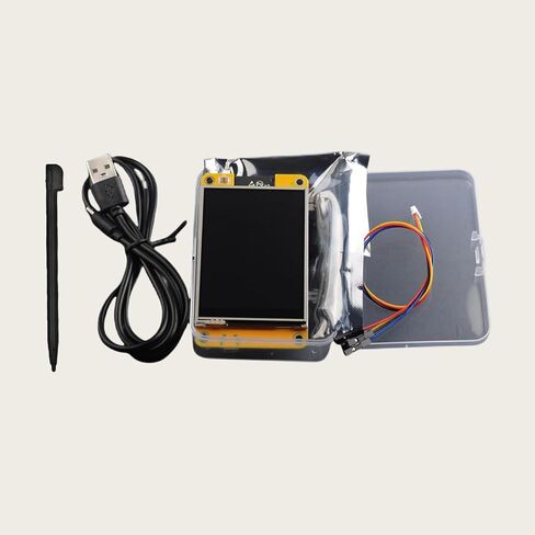 ESP32-2432S028R 2.8 Inch TFT LCD Display Module with Resistive Touch Screen, 240x320 Resolution ILI9341 Driver, WiFi Bluetooth ESP32 Dual Core Development Board Compatible with Arduino IDE in Saudi Arabia