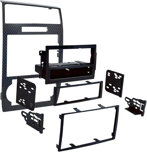 Metra 99-6519CF Single/Double DIN Dash Installation Kit for Dodge (Carbon Fiber) in Saudi Arabia