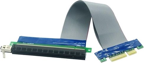 PCI-e 1x 4x 8 16x إلى 1x شريط تمديد الكبل pci pcie محول بطاقة المحول لبطاقة الرسومات GPU Miner (4x-16x) in Saudi Arabia