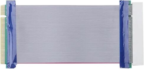 0.19m Copper Ribbon Cable PCI Sound Network Graphic Card Extender Converter Flat Ribbon Cable Supports PCI Devices in Saudi Arabia