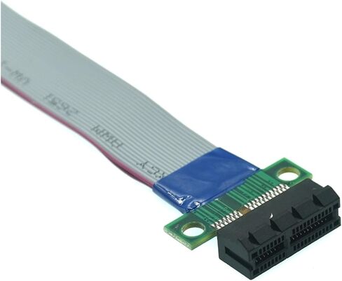 Arrive Flex Relocate Cable PCI-E 1X to 1x Slot Riser Card Extender Extension Ribbon for Bitcoin Miner in Saudi Arabia