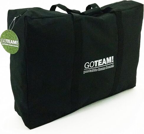 غوتيم! 4 مقعد محمول فريق قابلة للطي مقعد مع حاملي الكؤوس وحمل القضية (أسود) in Kuwait