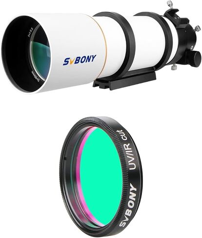 SV48P Telescope, 90mm Aperture F5.5 Refractor OTA with 1.25" UV IR Cut Block Filter in Saudi Arabia