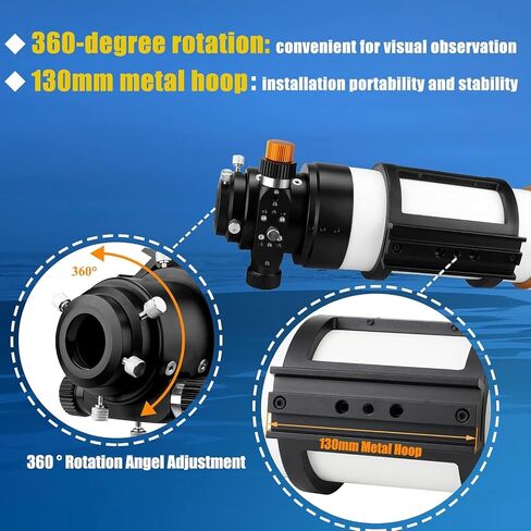 SV48P Telescope, 90mm Aperture F5.5 Refractor OTA with 1.25" UV IR Cut Block Filter in Saudi Arabia